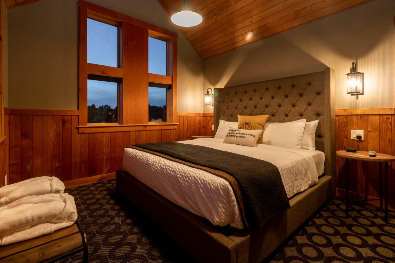 At The Helm Hotel Ilwaco 客房 照片